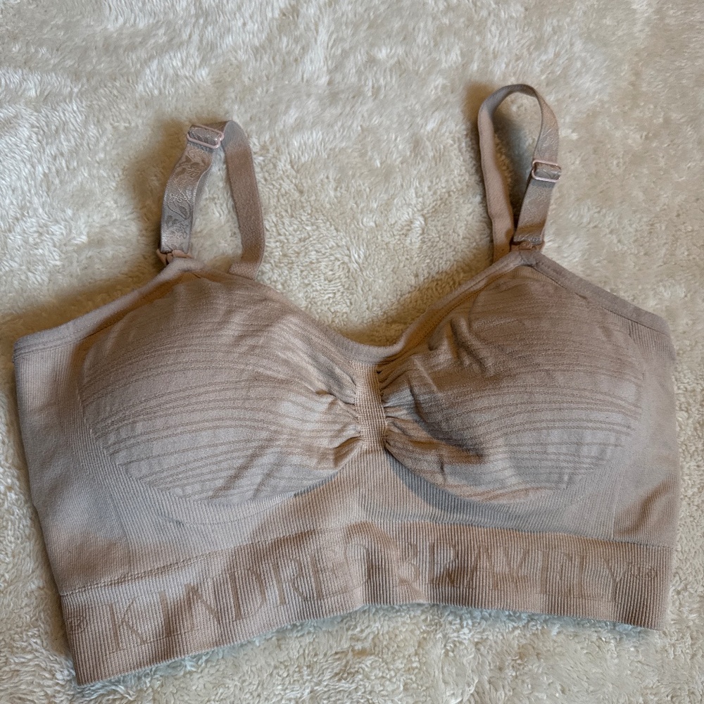 Nursing pumping bra